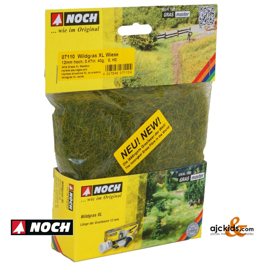 Noch 07110 - Wild Grass XL Meadow 40g