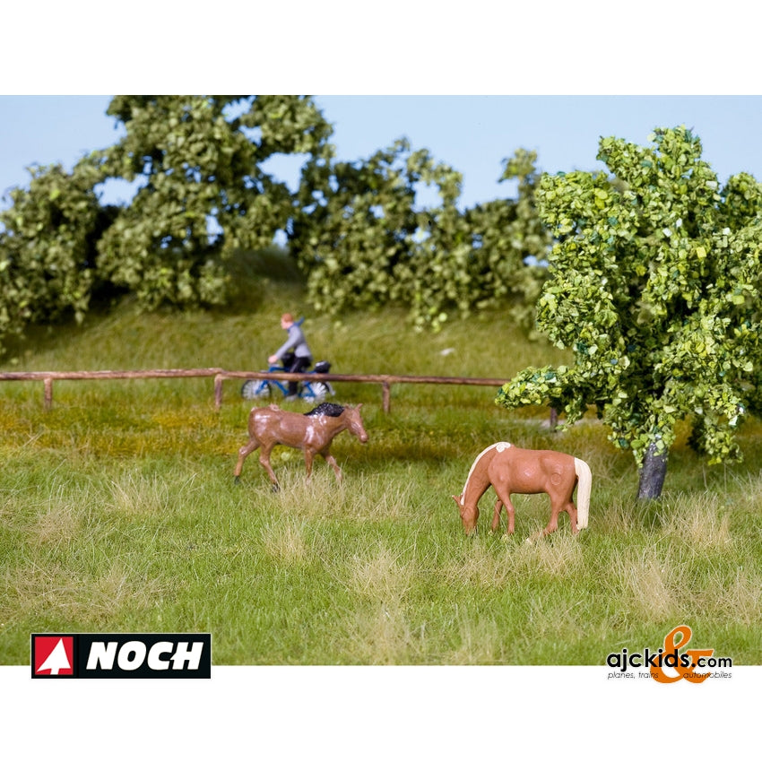 Noch 07403 - Summer Meadow 3-Color (10 pieces)