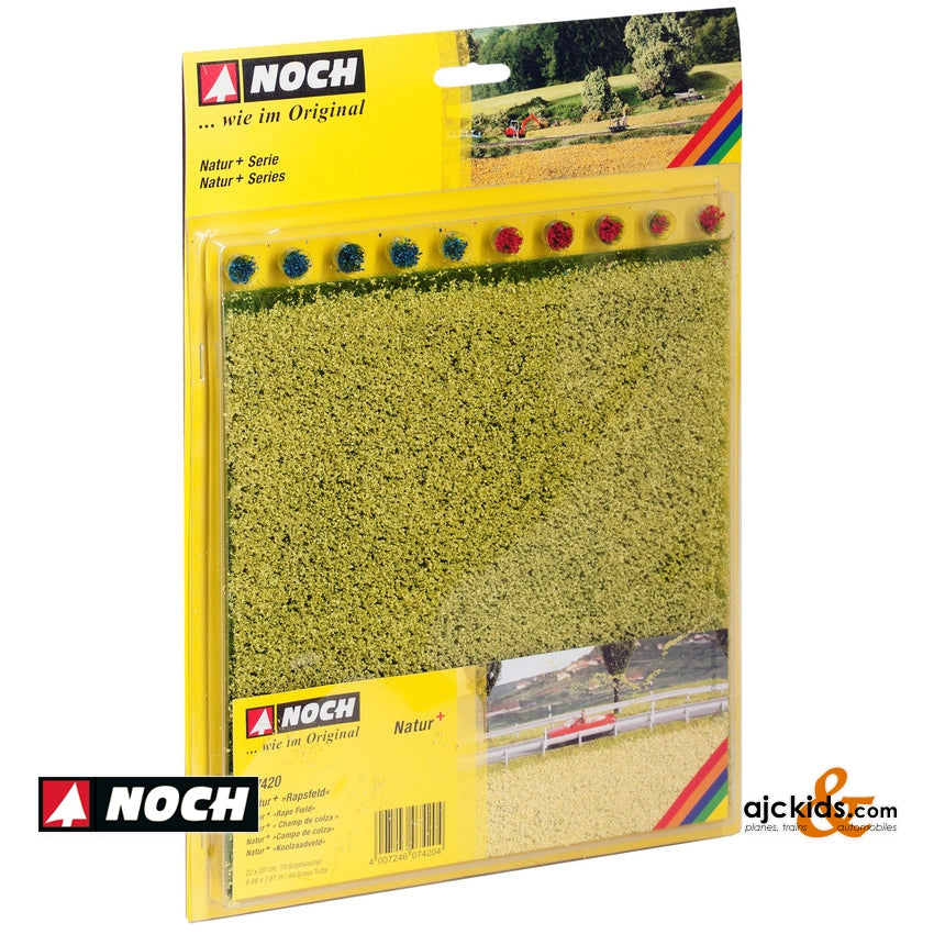 Noch 07420 - Rapsfeld (10 pieces)