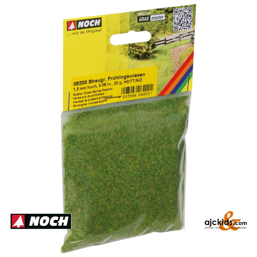 Noch 08200 - Scatter Grass Spring Meadow 20g