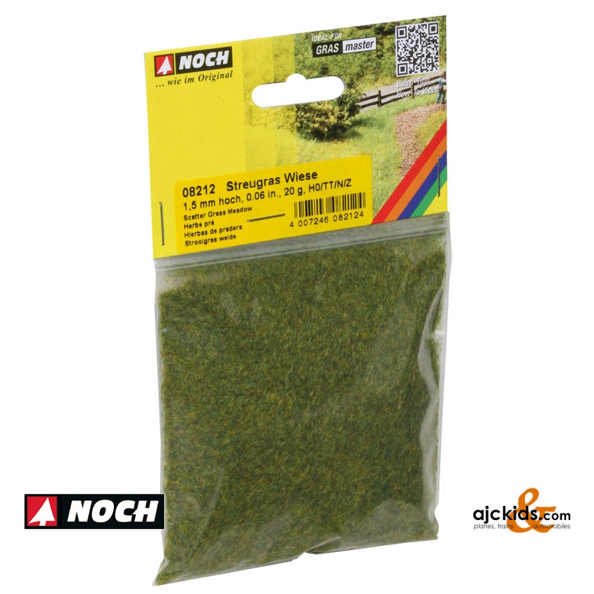 Noch 08212 - Scatter Grass Meadow 20g