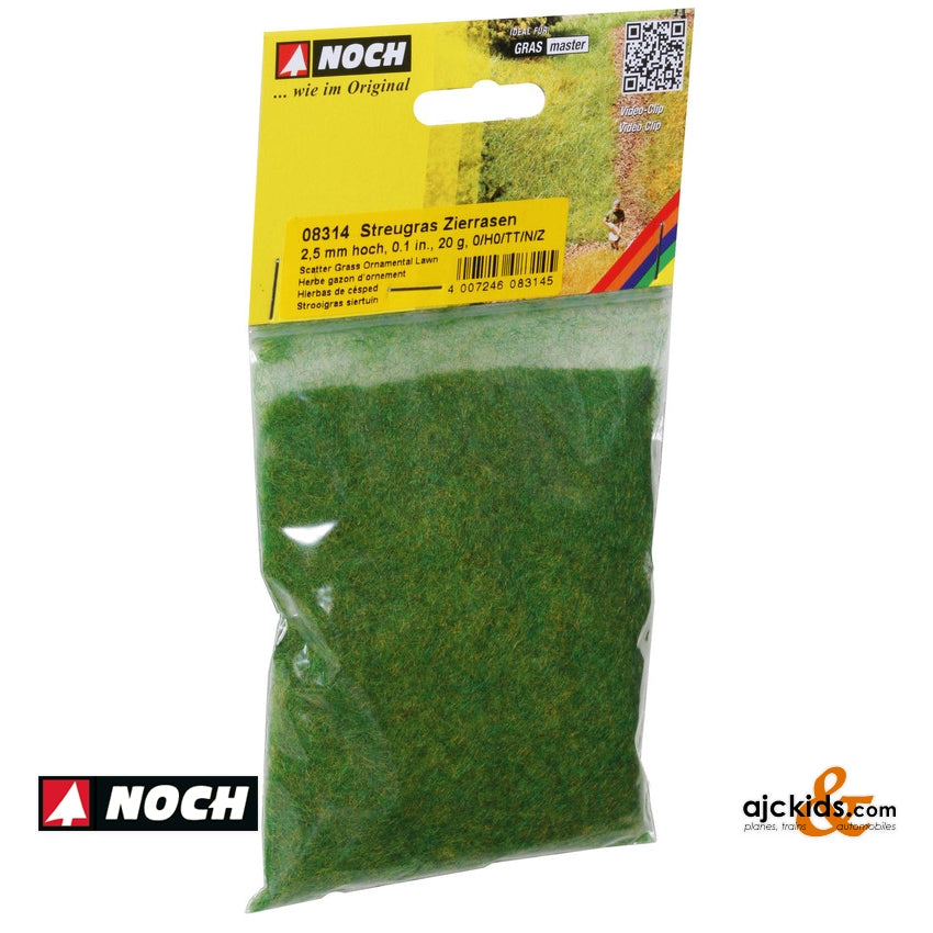 Noch 08314 - Scatter Grass Ornamental Lawn 20g
