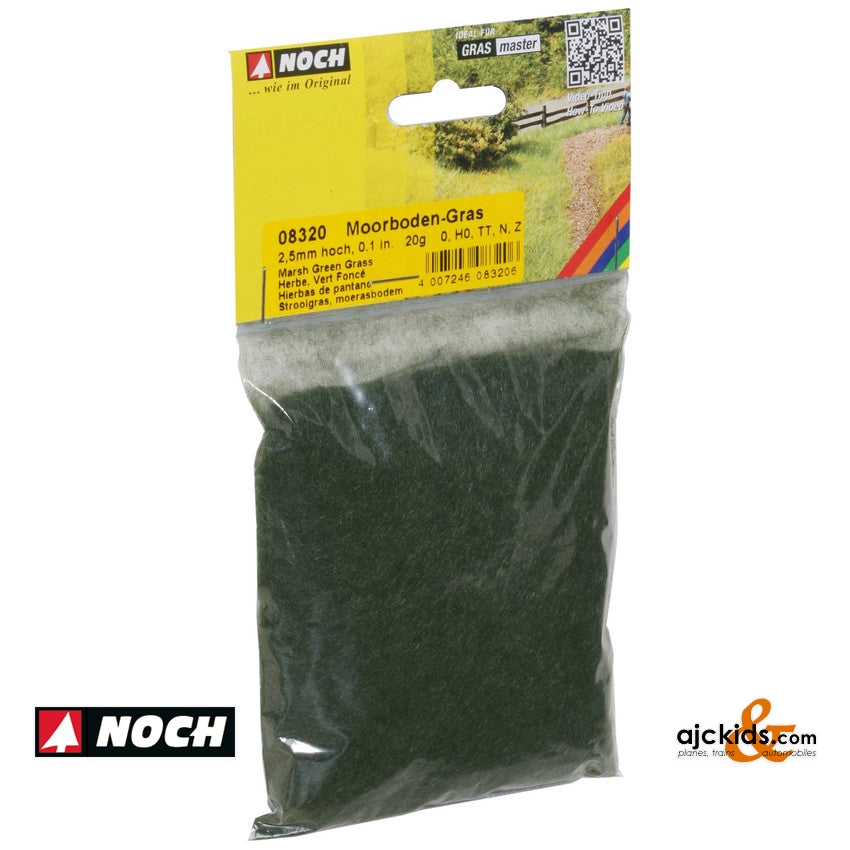 Noch 08320 - Static Grass Dark Green 20g