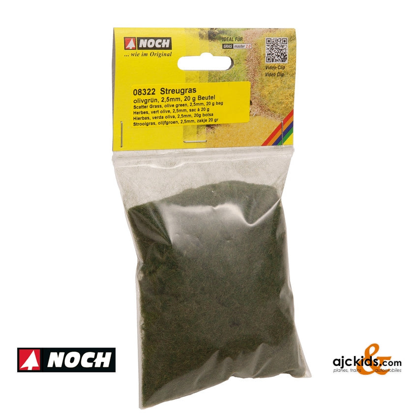 Noch 08322 - Scatter Grass olive Green