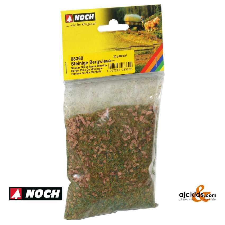 Noch 08360 - Scatter Material Stony Mountain Meadow