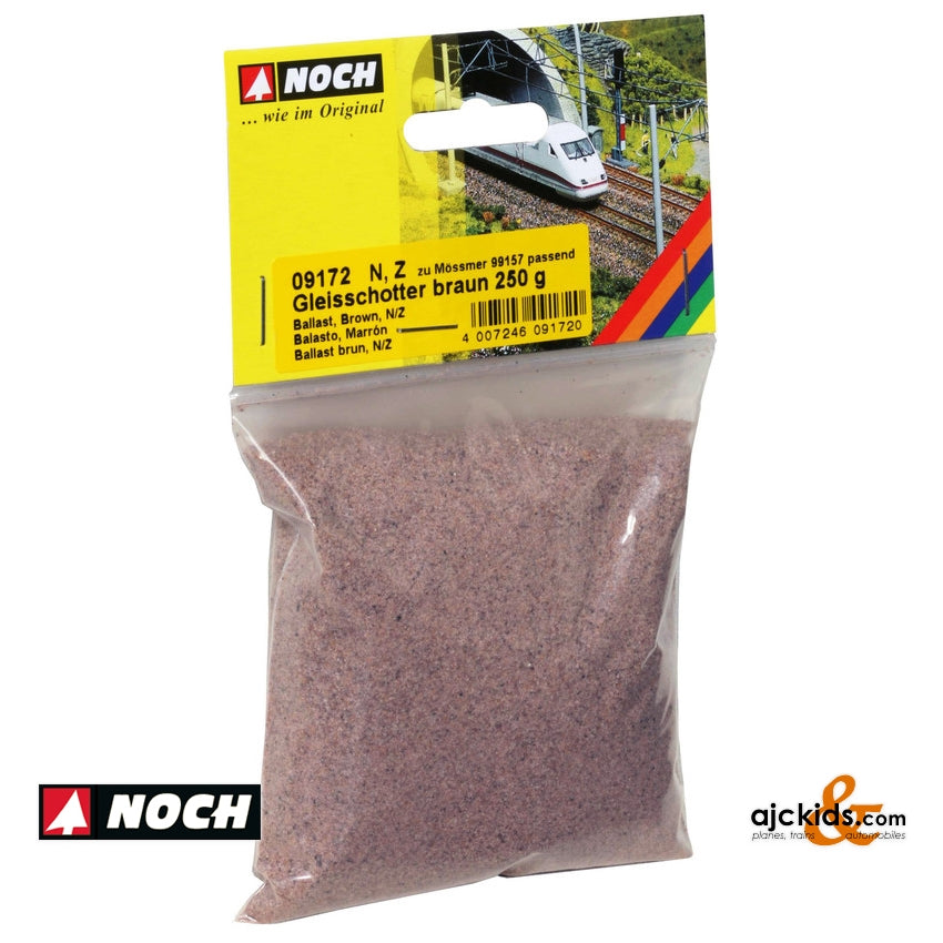ABE 699 : Ballast mélangé gris-marron-rose ABE 699 : Ballast mélangé gris-marron-rose