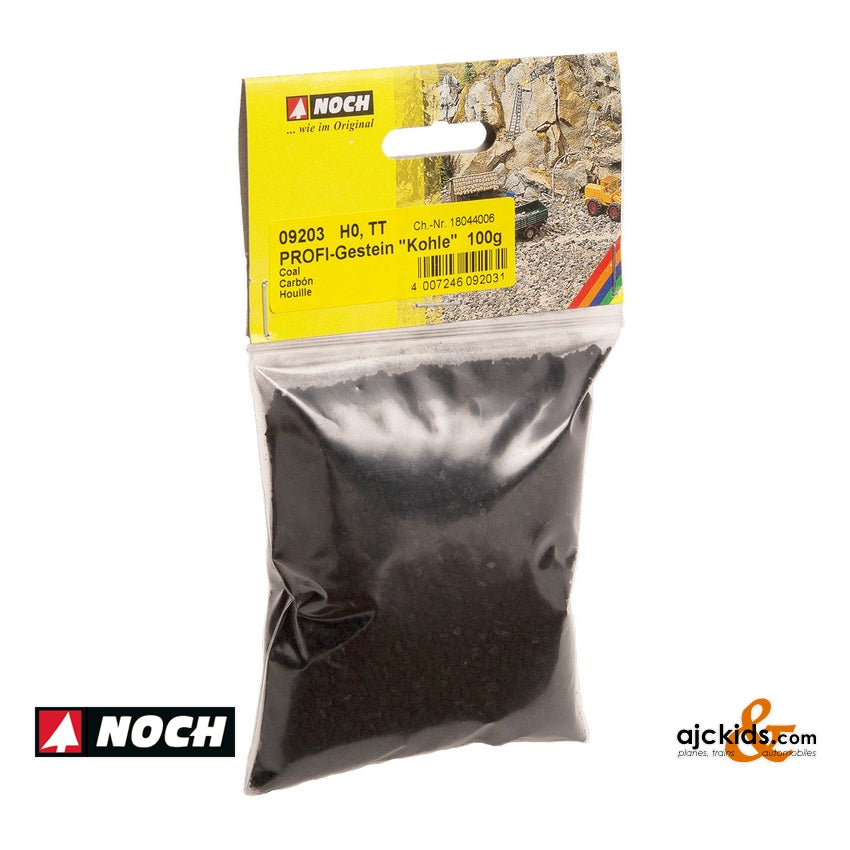 Noch 09203 - Rocks Coal 100g