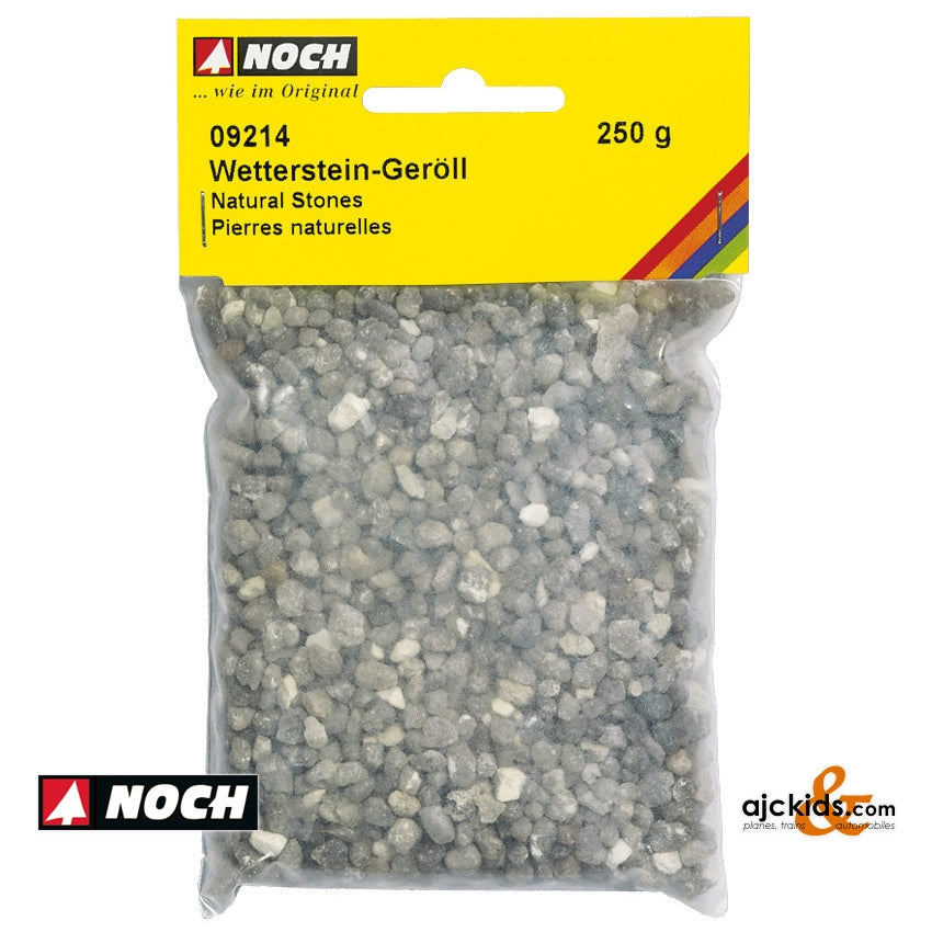 Noch 09214 - Natural Stone Gravel Gray