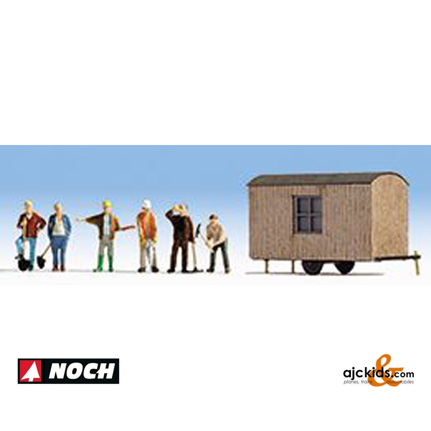 Noch 12010 - Construction Site Scene