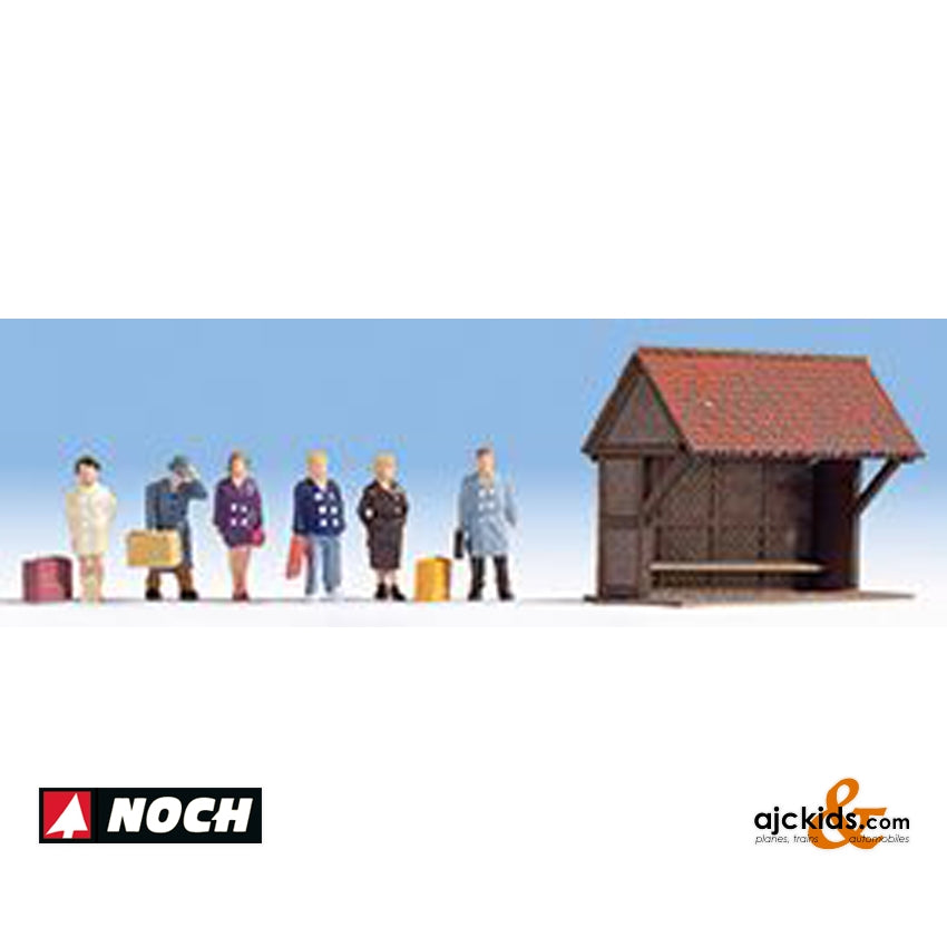 Noch 12015 - At The Bus Stop Scene