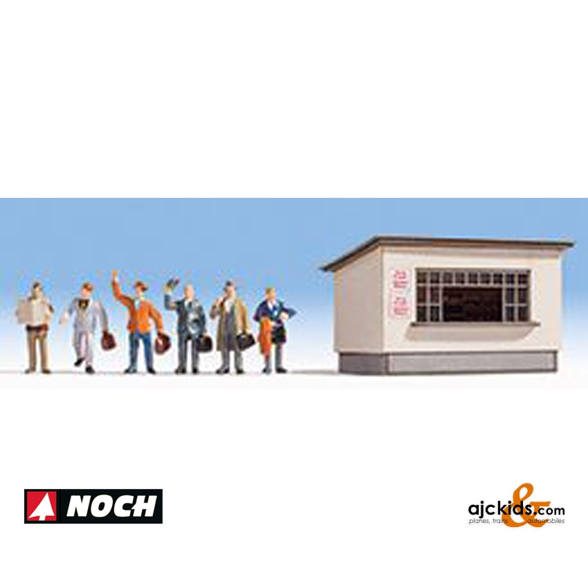 Noch 12020 - On The Platform Scene
