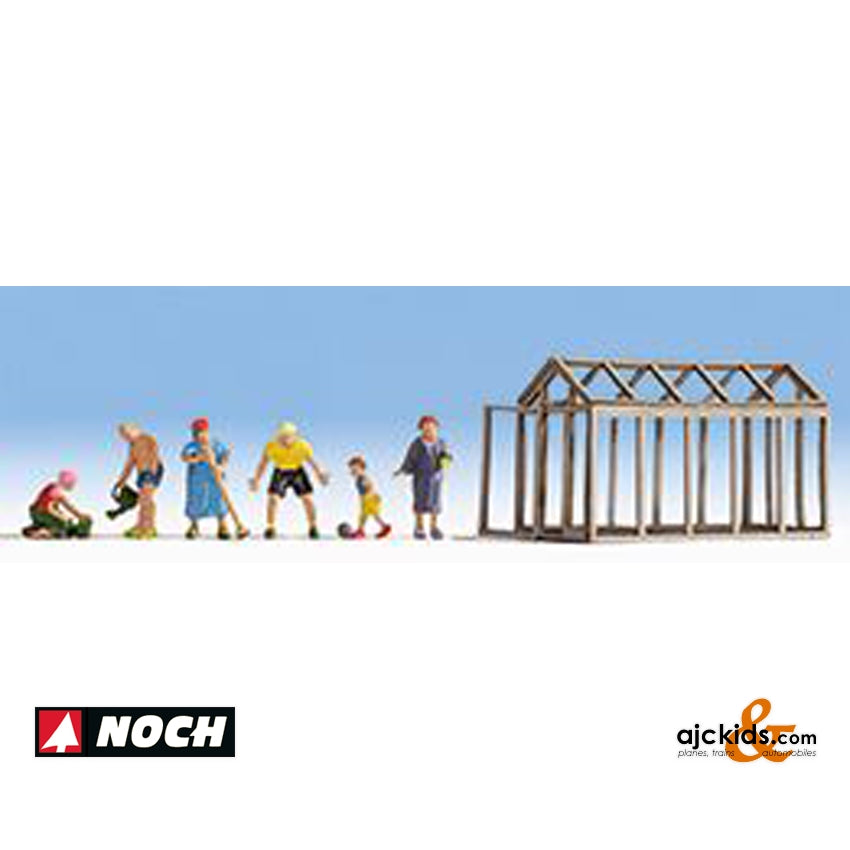 Noch 12030 - In The Garden Scene