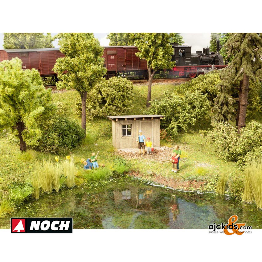 Noch 12036 - At The Pond Scene