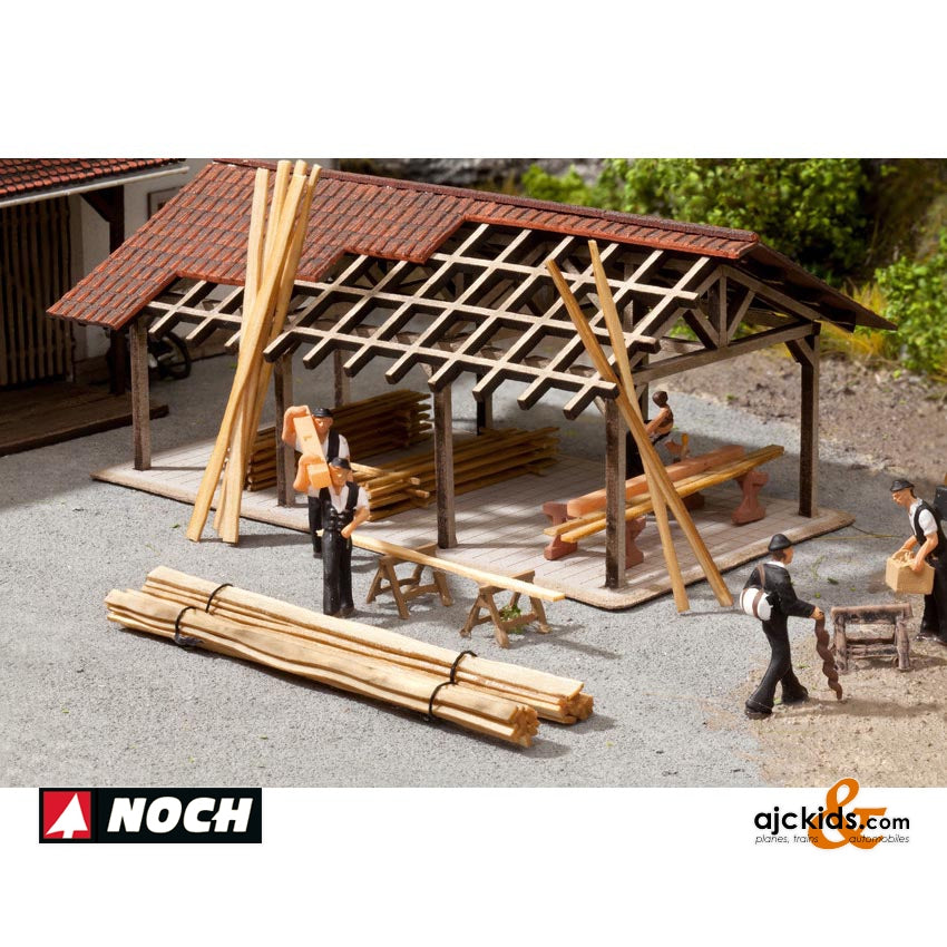 Noch 14630 - Loose Planks (50 pieces)