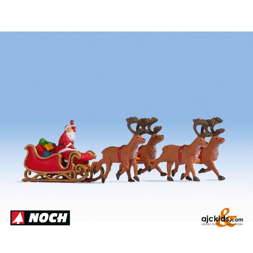 Noch 15924 - Santa Claus with Sleigh