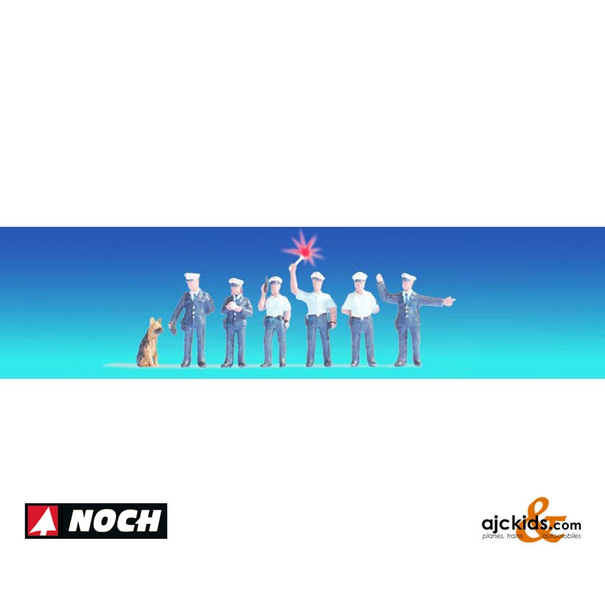 Noch 17551 - German Police blue with LED