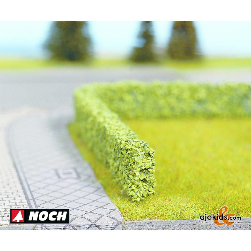 Noch 21512 - Hedge Light Green15x8mm (2 pieces)