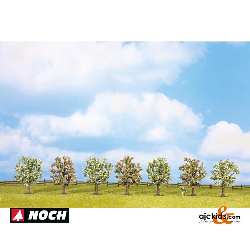 Noch 25092 - Fruit Tree Blossom 8cm (7 pieces)