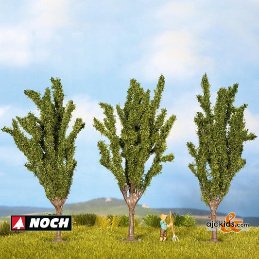 Noch 25140 - Poplar Tree 4-3/4" (3 pieces)