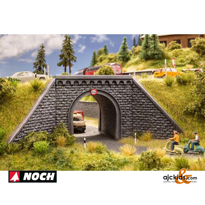 Noch 58292 - Underpass 1-Sided Cut-Stn