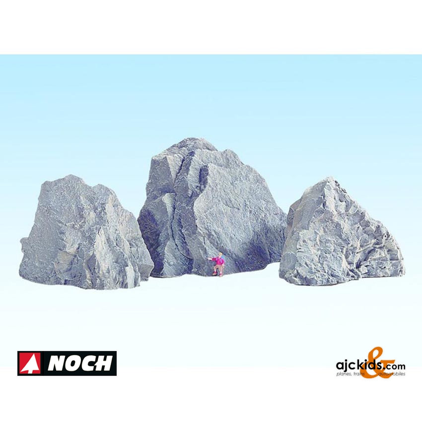 Noch 58448 - Foam Rocks Arlberg (3 pieces) – Ajckids