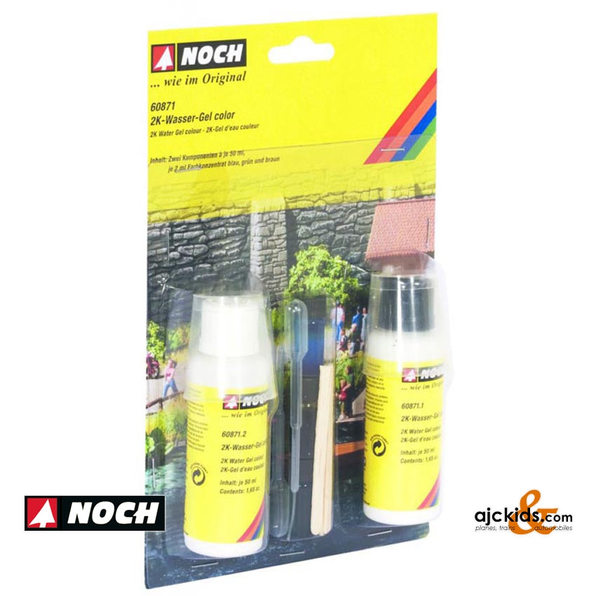 Noch 60871 - 2K Water Gel blue/green/brown