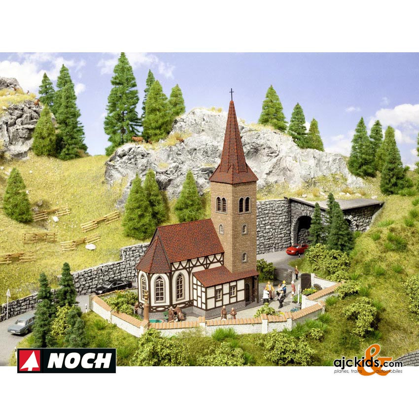 Noch 63906 - Church with Ringing Bells