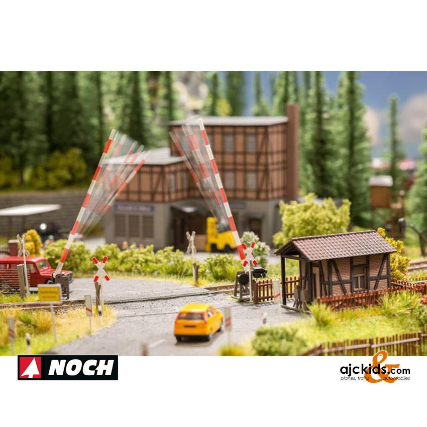 Noch 66260 - Level Crossing with Sgnl House