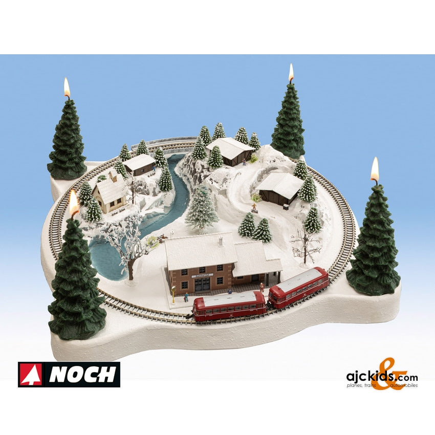 Noch 88064 - "Winter Magic" Christmas Layout