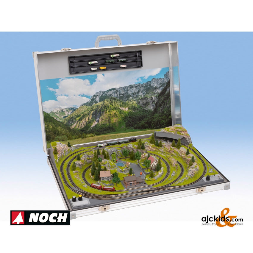 Noch 88303 - "Meran" Briefcase Layout Z-Scale