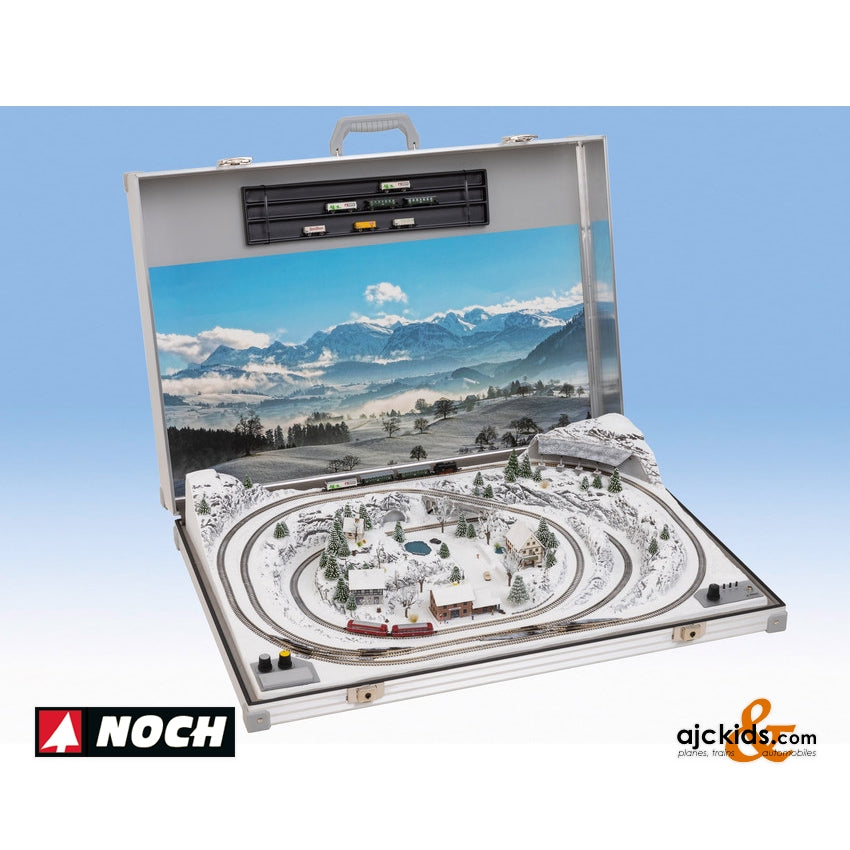 Noch 88308 - "Interlaken" Briefcase Layout Z-Scale