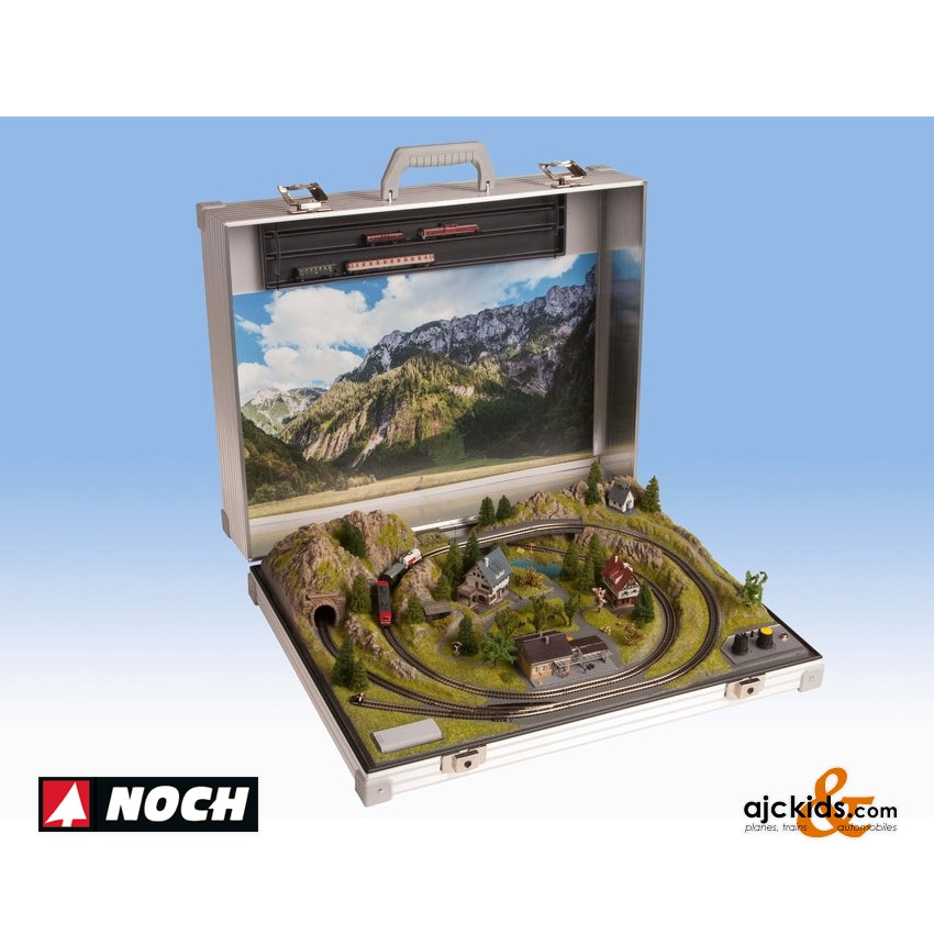 Noch 88310 - "Serfaus" Briefcase Layout Z-Scale