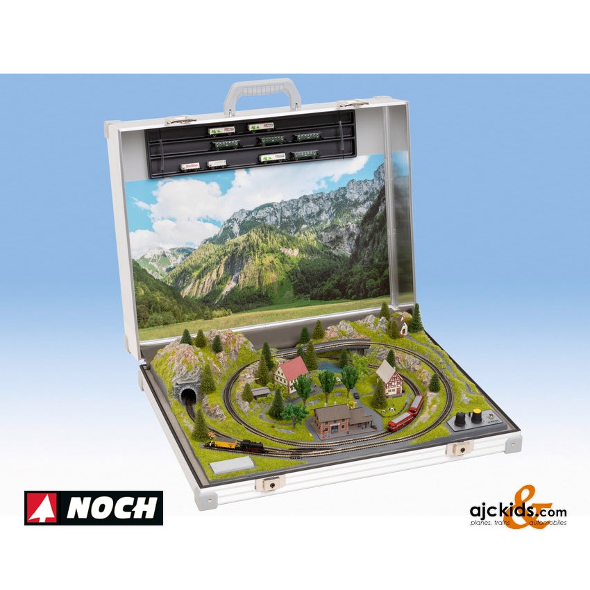 Noch 88313 - "Serfaus" Briefcase Layout Z-Scale