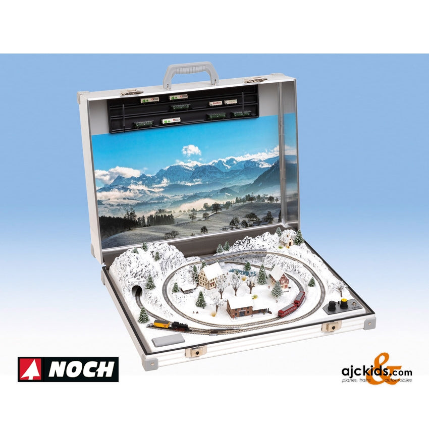 Noch 88318 - "St Anton" Briefcase Layout Z-Scale