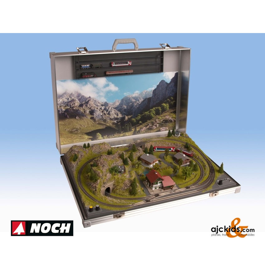 Z scale briefcase train set store for sale