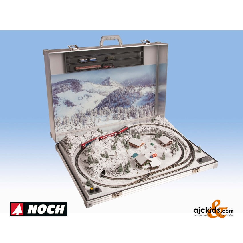 Noch 88405 - "Garmisch" Briefcase Layout N-Scale