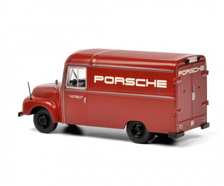 Schuco 450017900 - Opel Blitz 1,75t Porsche 1:18