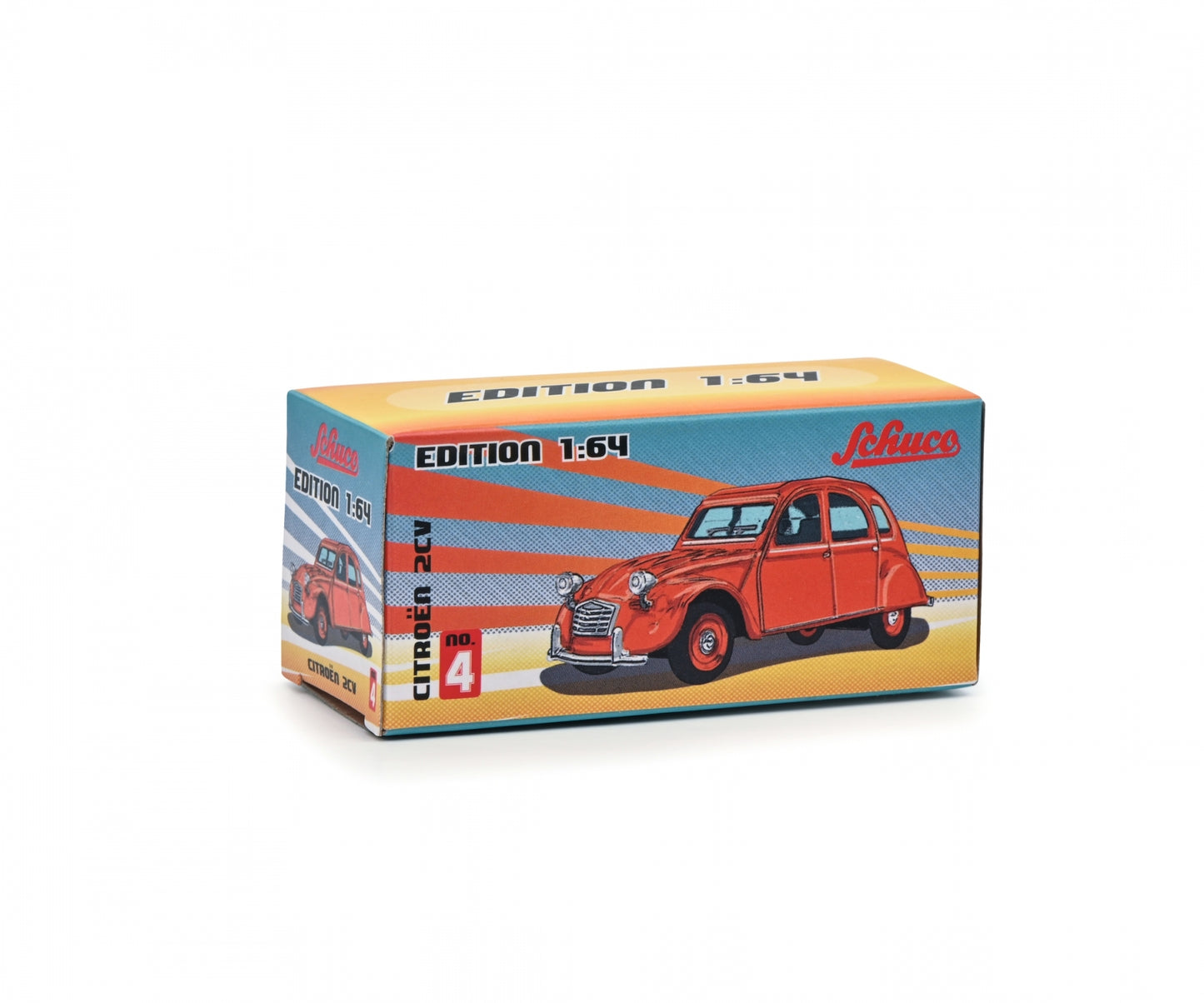 Schuco 452030800 - Paperbox Edition Citroën 2CV #4 1:64
