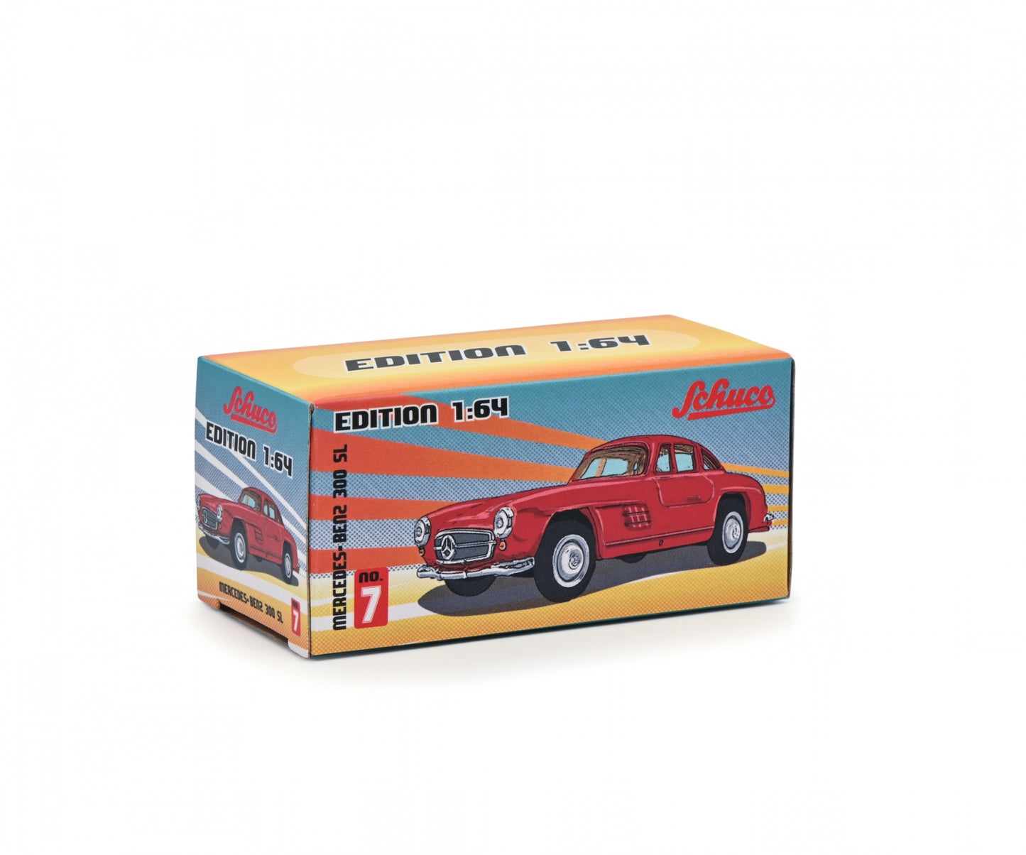 Schuco 452031100 - Paperbox Edition Mercedes Benz 300 SL #7 1:64