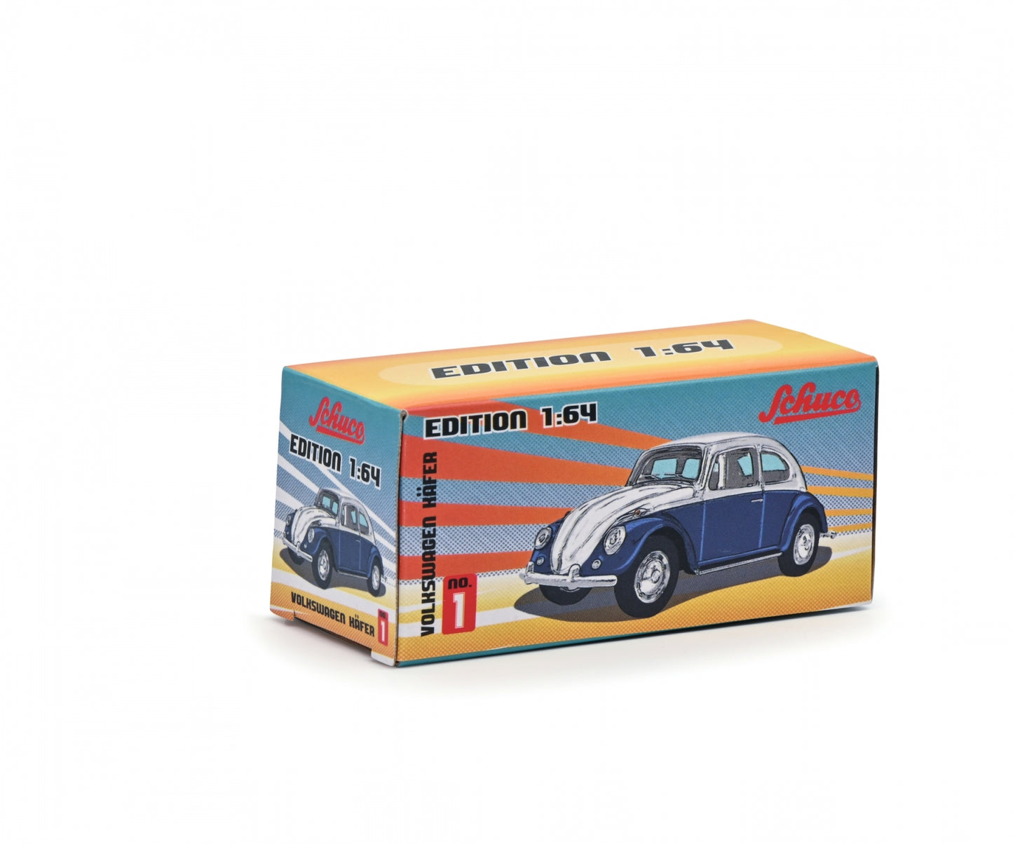 Schuco 452031900-1 - Paperbox Edition VW Beetle #1 1:64