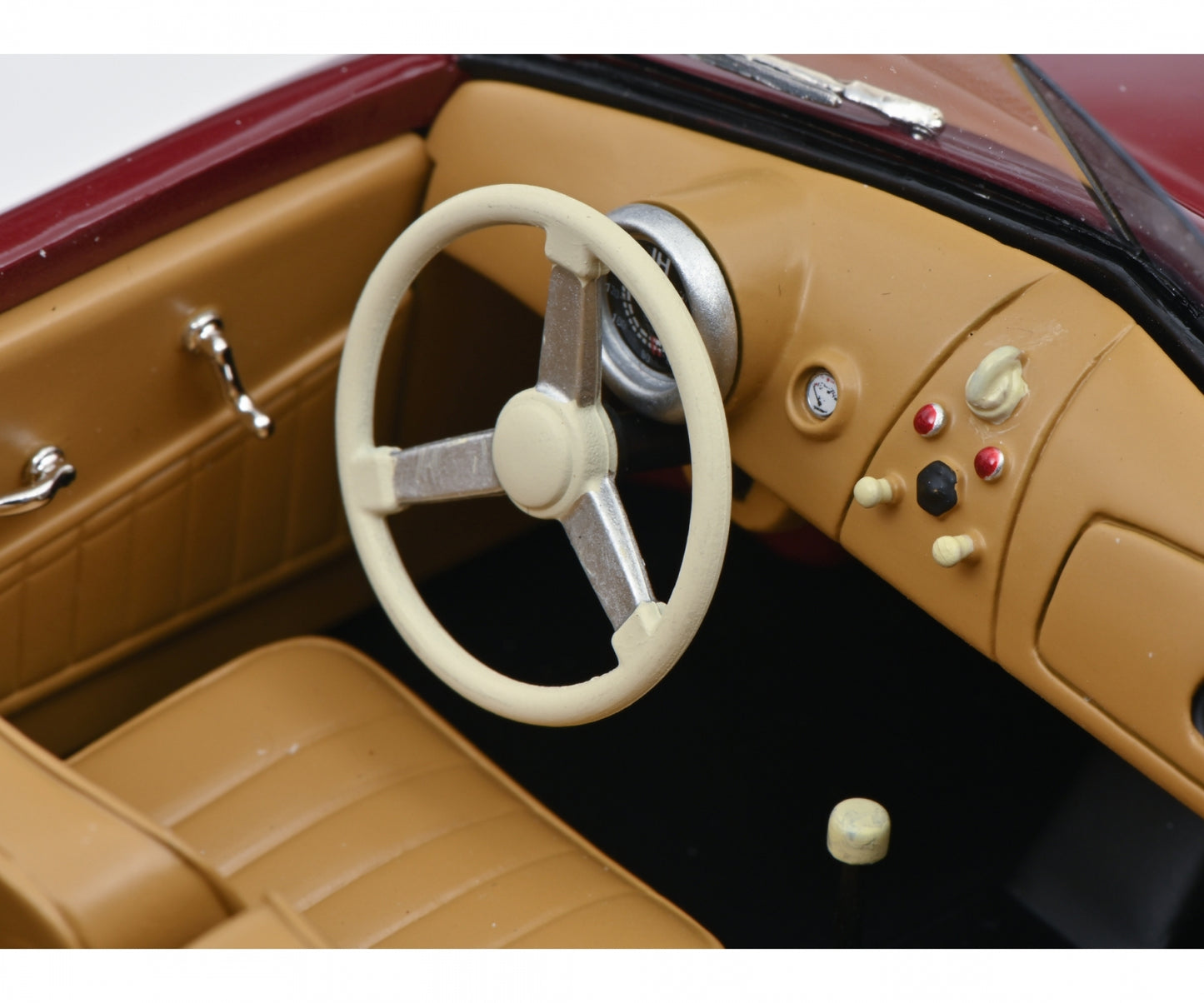 Schuco 450025800 - Porsche 356 Gmünd red 1:18