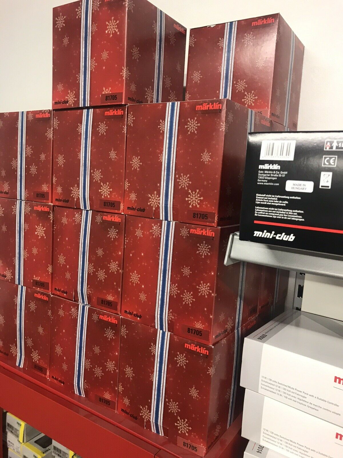 Marklin 81705 - Christmas Starter Set 120 volt (same as 81709)