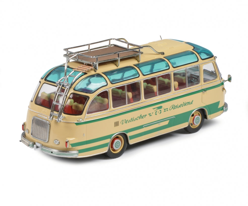 Schuco 450034800 - Setra S6 Vestischer Reisedienst 1:18