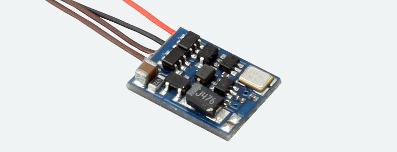 ESU 54680 - RailCom® transmitter unit, with wire harness, set including 5 pcs.