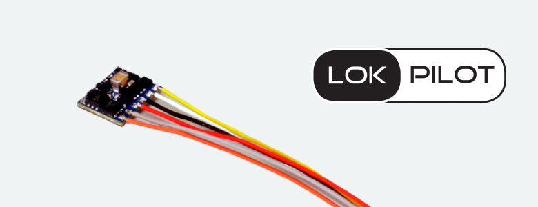 ESU 59120 - LokPilot 5 Fx micro, functional decoder DCC