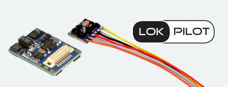 ESU 59817 - LokPilot 5 micro DCC / MM / SX, 6-pin direct, gauge N, TT