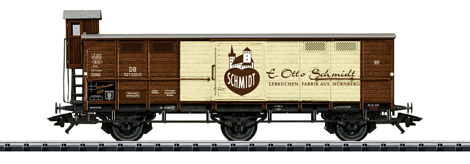 Trix 24720 Trix H0 Museum Car for 2020 – Ajckids