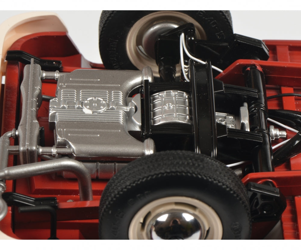 Schuco 450029900 - VW T1 box van Porsche 1:18