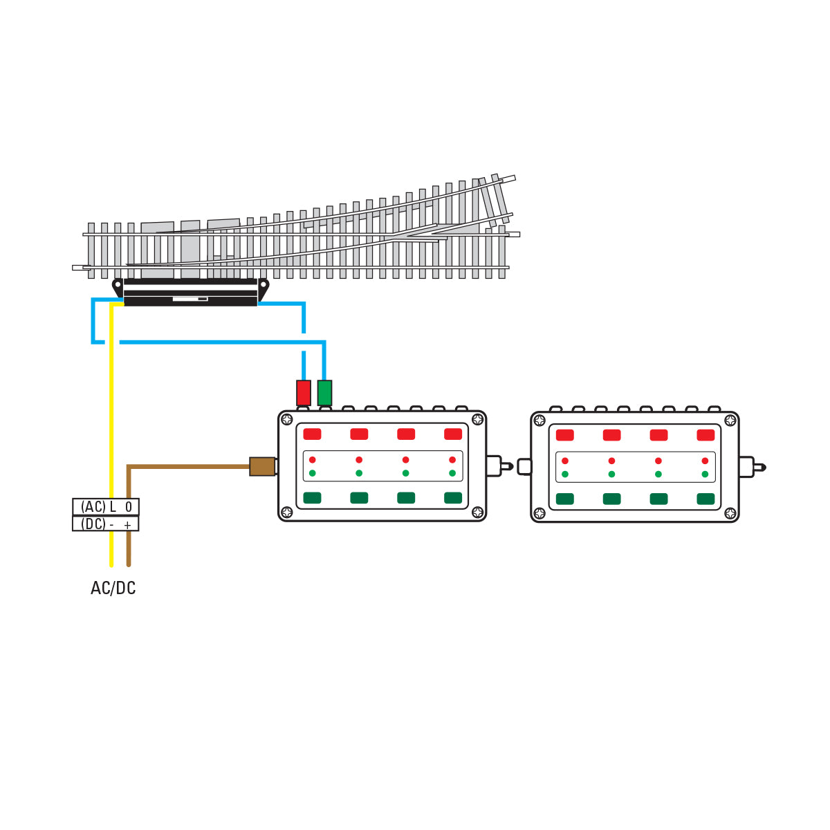 Marklin Arduino Program Digital Marklin Layout with Analog/Manual Control of Turnouts – Ajckids