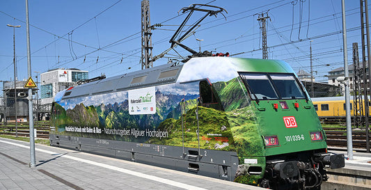 Christening of the Roco Destination Nature Locomotive II